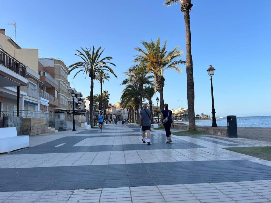 Casa Naranja Villa Los Alcázares Buitenkant foto