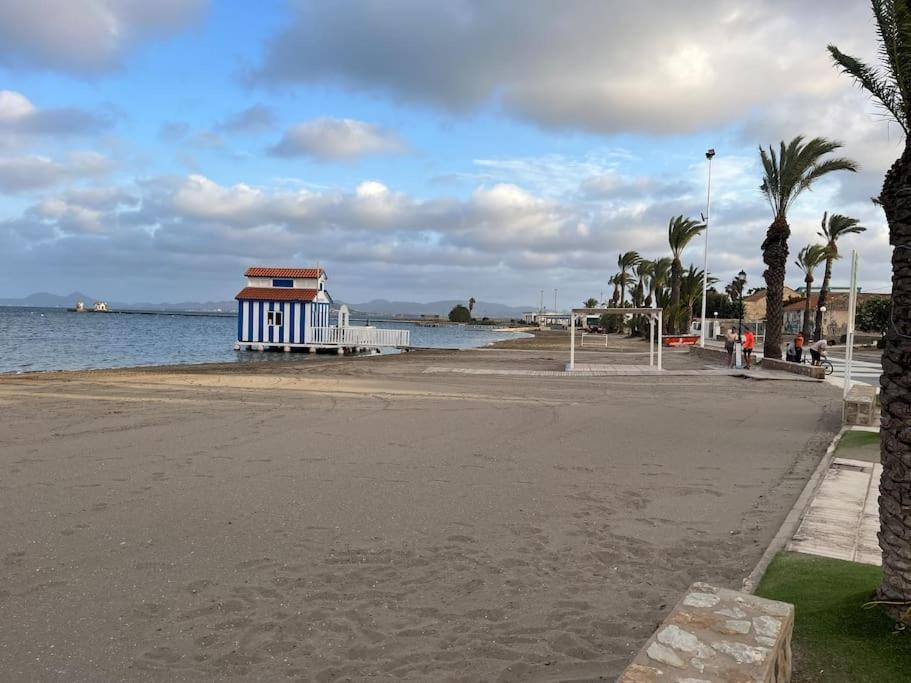 Casa Naranja Villa Los Alcázares Buitenkant foto
