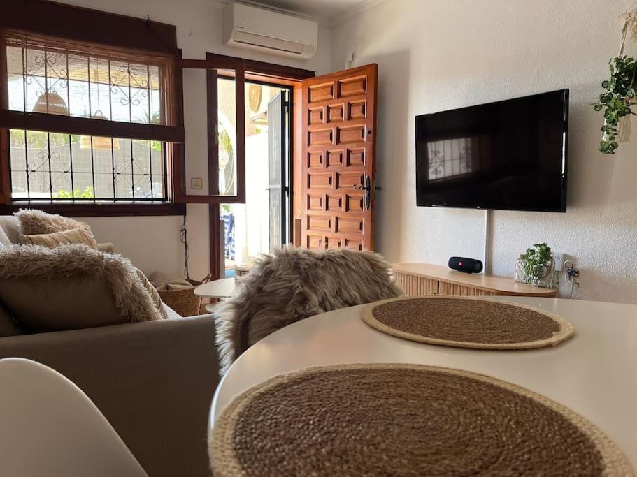 Casa Naranja Villa Los Alcázares Buitenkant foto