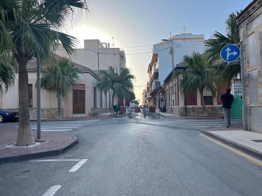 Casa Naranja Villa Los Alcázares Buitenkant foto