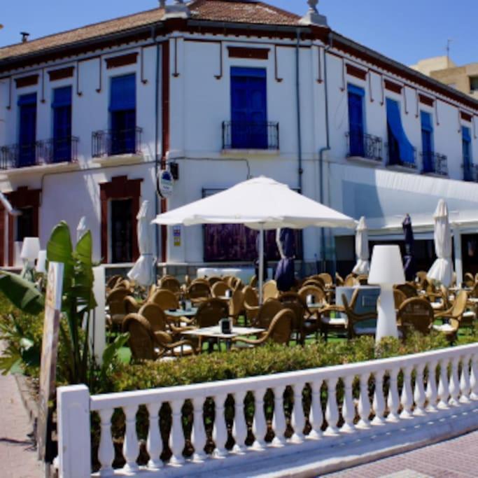 Casa Naranja Villa Los Alcázares Buitenkant foto