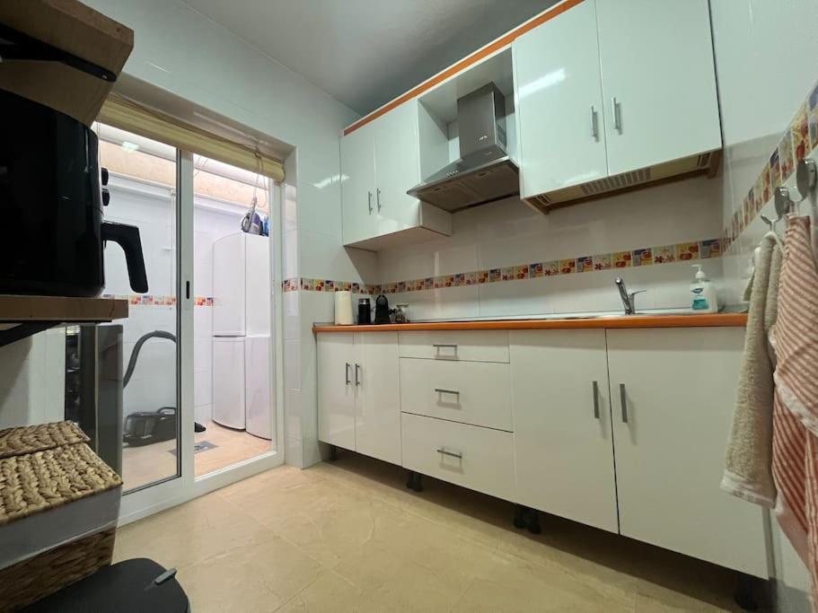 Casa Naranja Villa Los Alcázares Buitenkant foto