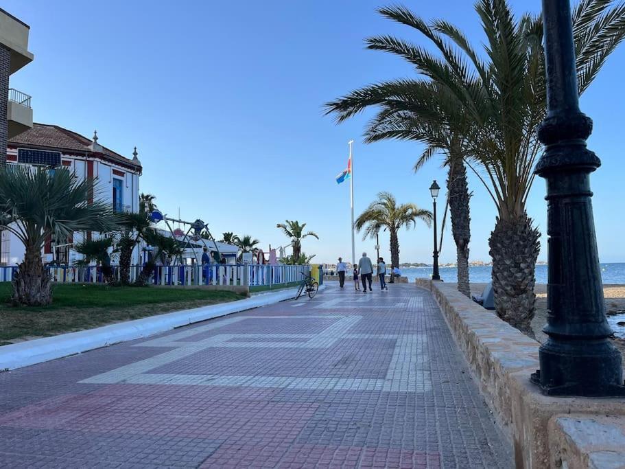 Casa Naranja Villa Los Alcázares Buitenkant foto