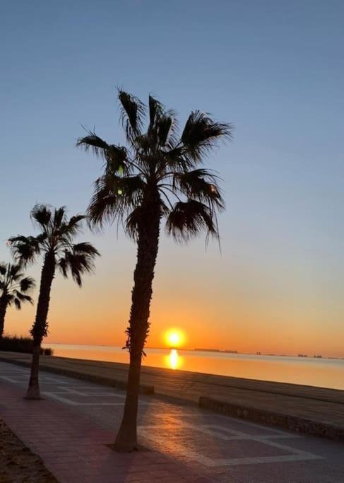 Casa Naranja Villa Los Alcázares Buitenkant foto