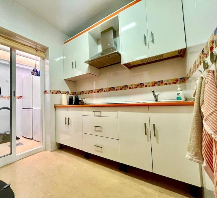Casa Naranja Villa Los Alcázares Buitenkant foto