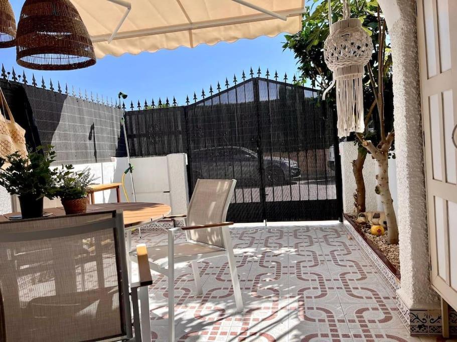 Casa Naranja Villa Los Alcázares Buitenkant foto