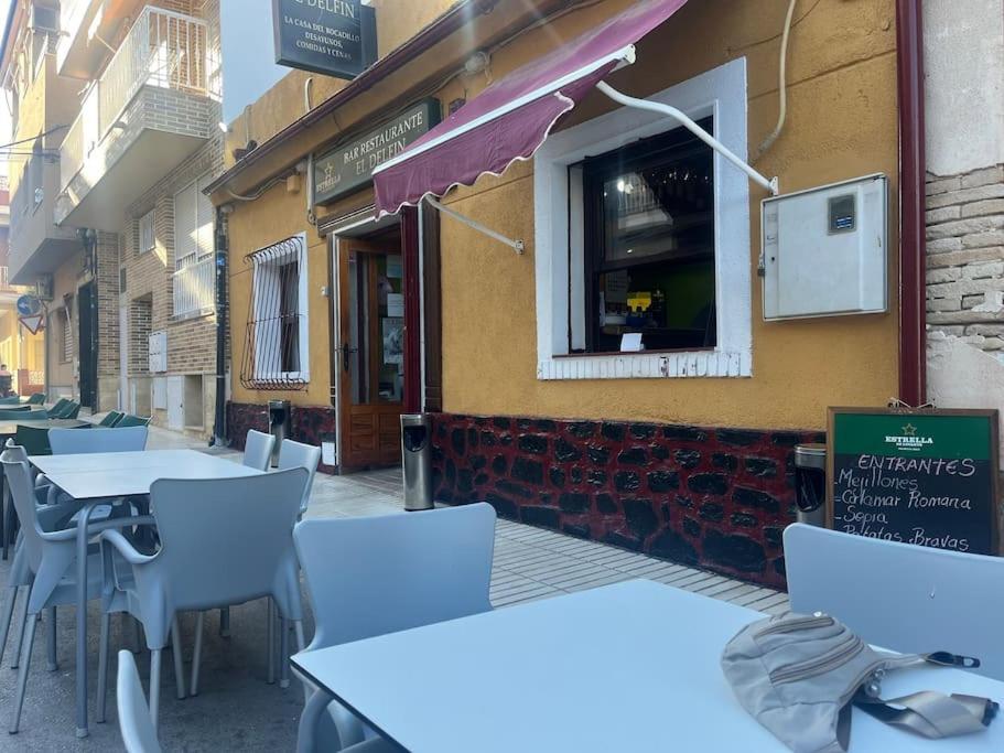 Casa Naranja Villa Los Alcázares Buitenkant foto