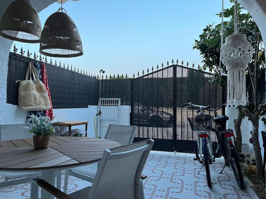 Casa Naranja Villa Los Alcázares Buitenkant foto