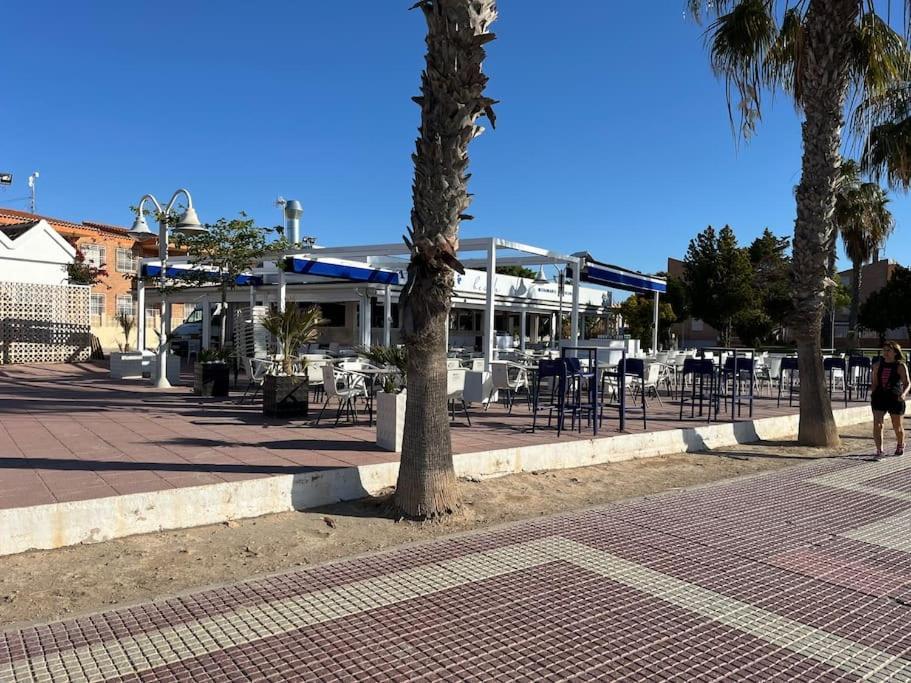 Casa Naranja Villa Los Alcázares Buitenkant foto