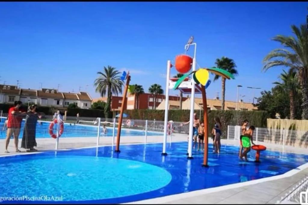 Casa Naranja Villa Los Alcázares Buitenkant foto