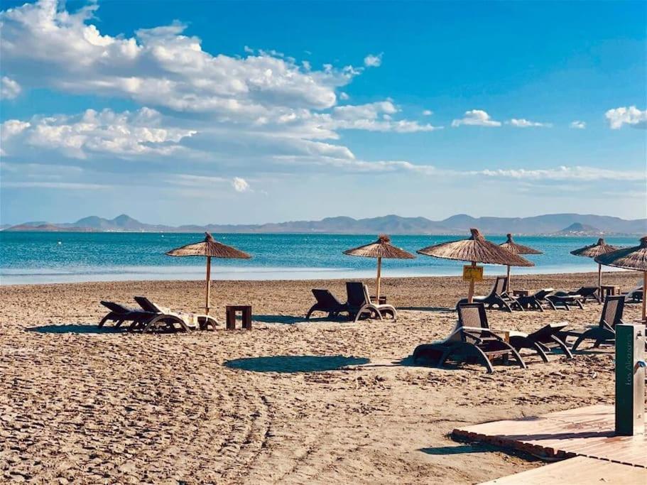 Casa Naranja Villa Los Alcázares Buitenkant foto
