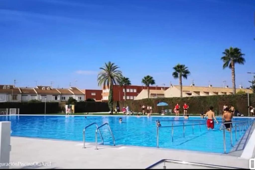 Casa Naranja Villa Los Alcázares Buitenkant foto