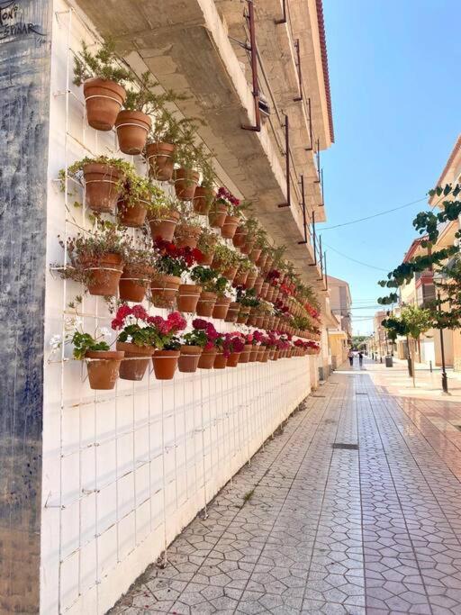 Casa Naranja Villa Los Alcázares Buitenkant foto