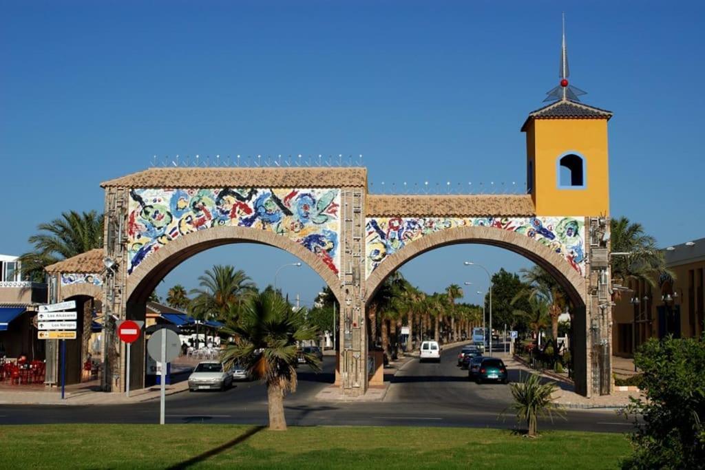 Casa Naranja Villa Los Alcázares Buitenkant foto
