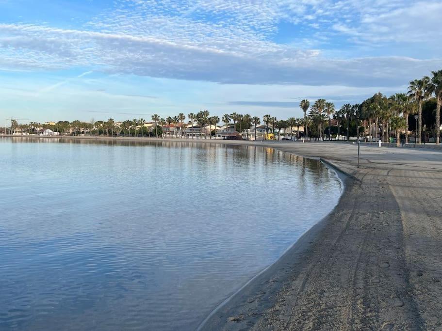 Casa Naranja Villa Los Alcázares Buitenkant foto