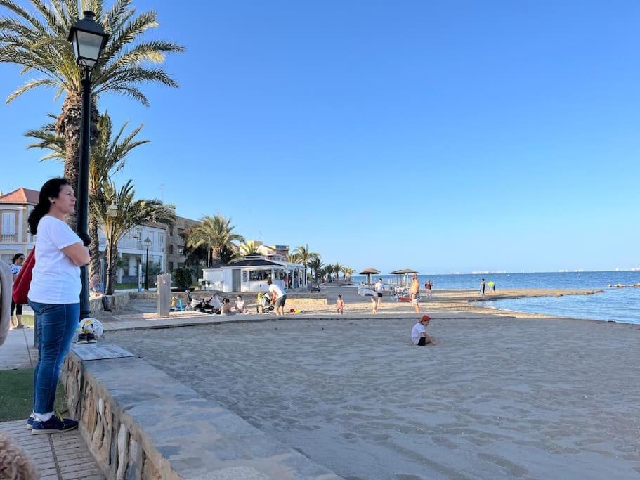 Casa Naranja Villa Los Alcázares Buitenkant foto