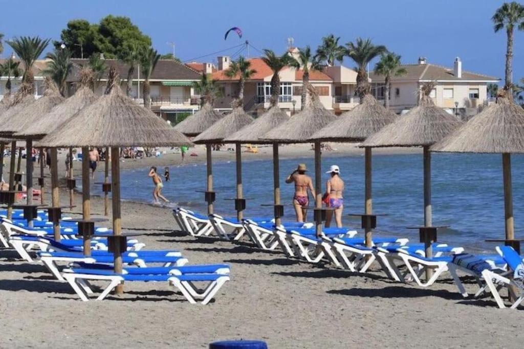 Casa Naranja Villa Los Alcázares Buitenkant foto