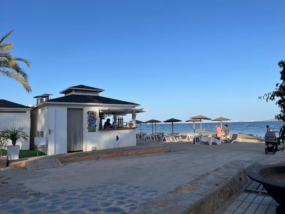 Casa Naranja Villa Los Alcázares Buitenkant foto