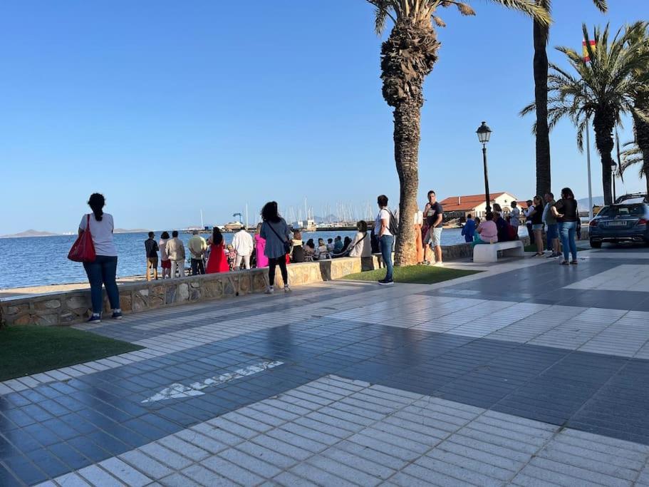 Casa Naranja Villa Los Alcázares Buitenkant foto