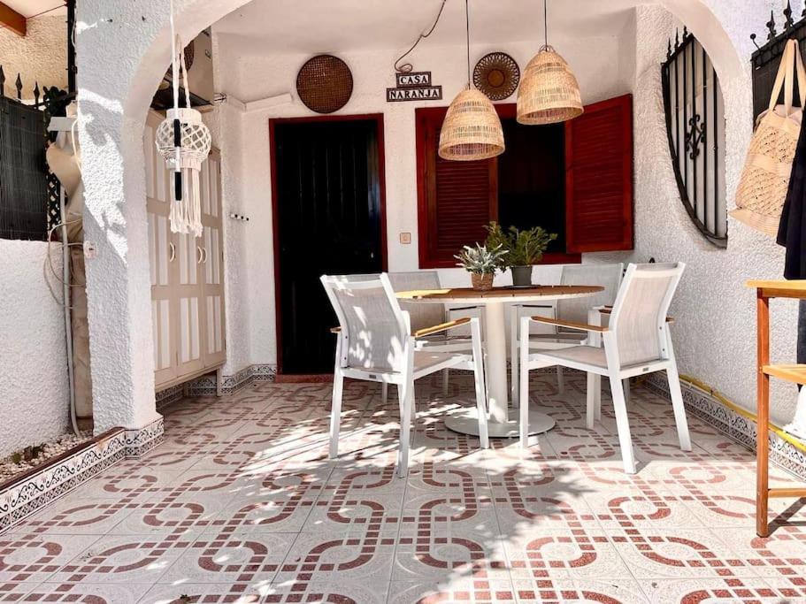 Casa Naranja Villa Los Alcázares Buitenkant foto