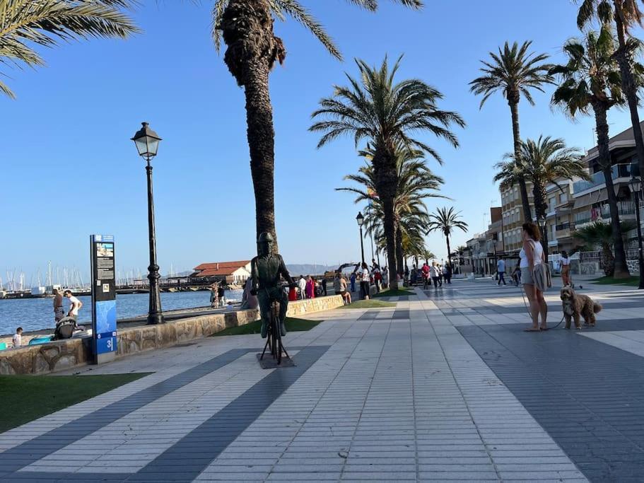 Casa Naranja Villa Los Alcázares Buitenkant foto