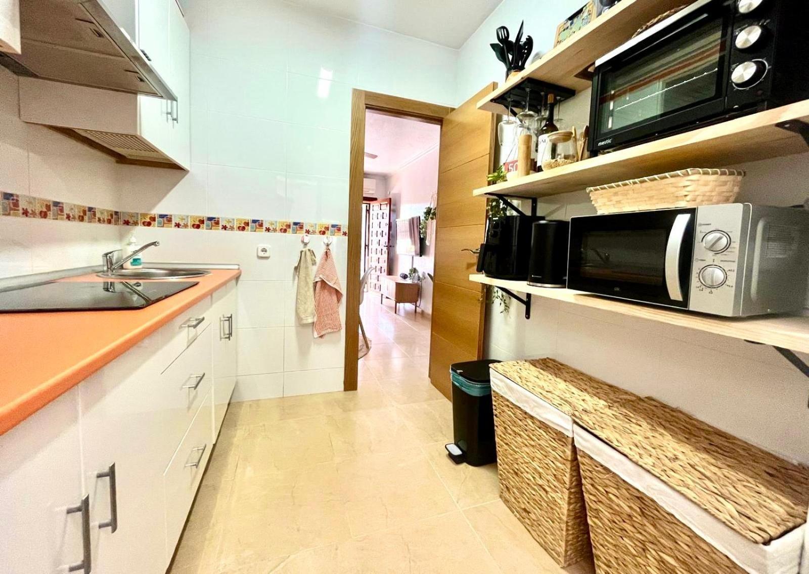 Casa Naranja Villa Los Alcázares Buitenkant foto
