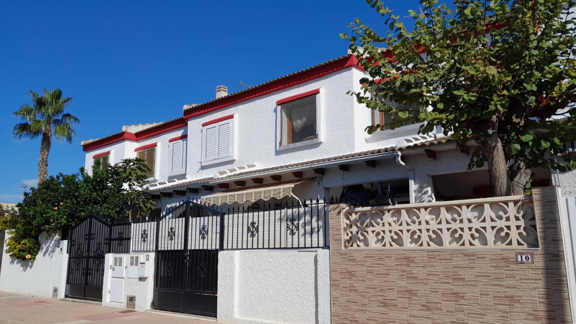Casa Naranja Villa Los Alcázares Buitenkant foto